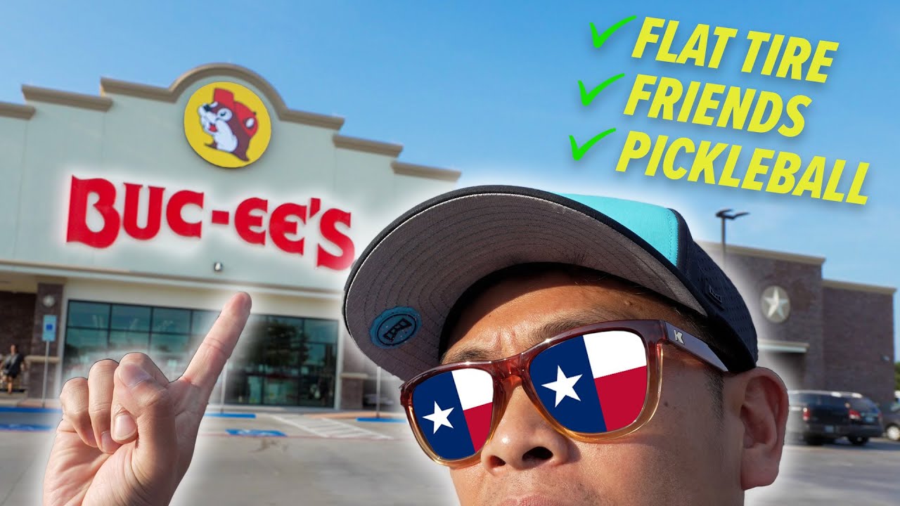 TEXAS ROADTRIP (ft Tom Protzek): my life be like...Flat Tires, 5.0+ Pickleball, & more