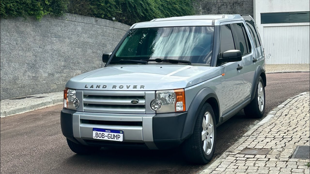 A verdade nua e crua de ter uma Land Rover Discovery 3 V6 gasolina. Alegrias, surpresas e decepções