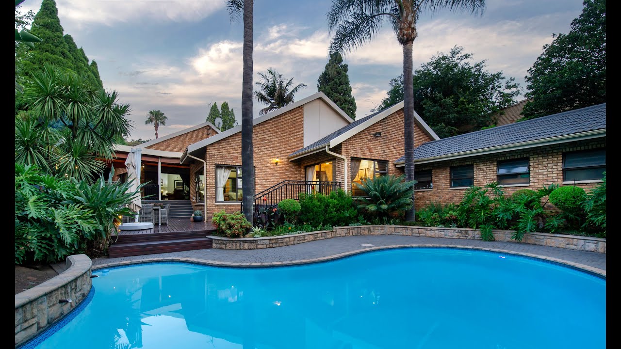 SOLD!  SOLD! SOLD! 4 Bedroom House For Sale in Bedfordview - R4,200,000.00