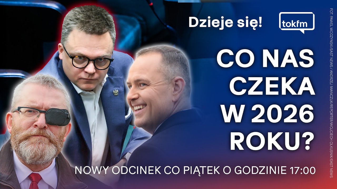&bdquo;Potwory wyjdą z nory&rdquo;. Co nas czeka w 2026 roku? | Dzieje się 02.01.2026