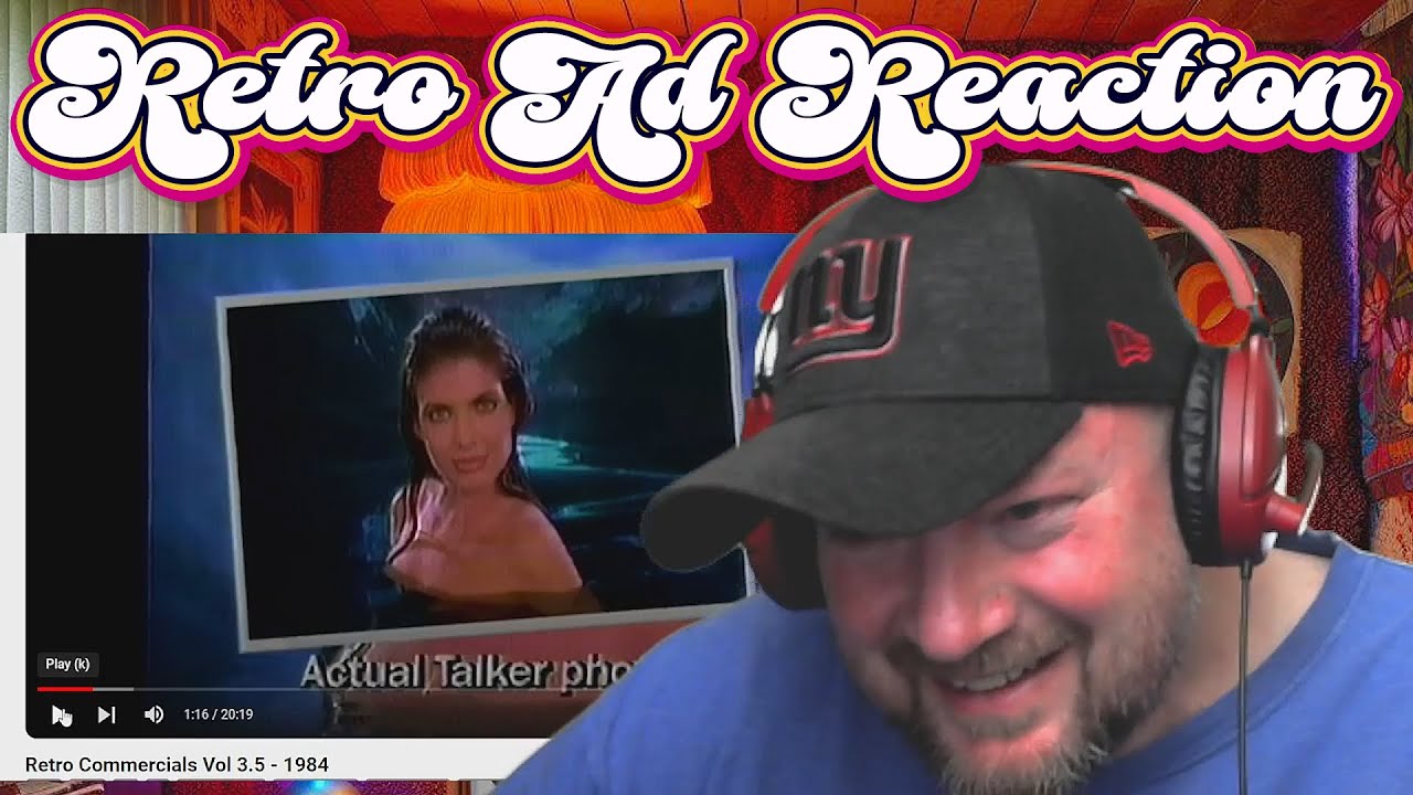 Retro Commercials Vol 3.5 - 1984 - Retro Ad Reaction