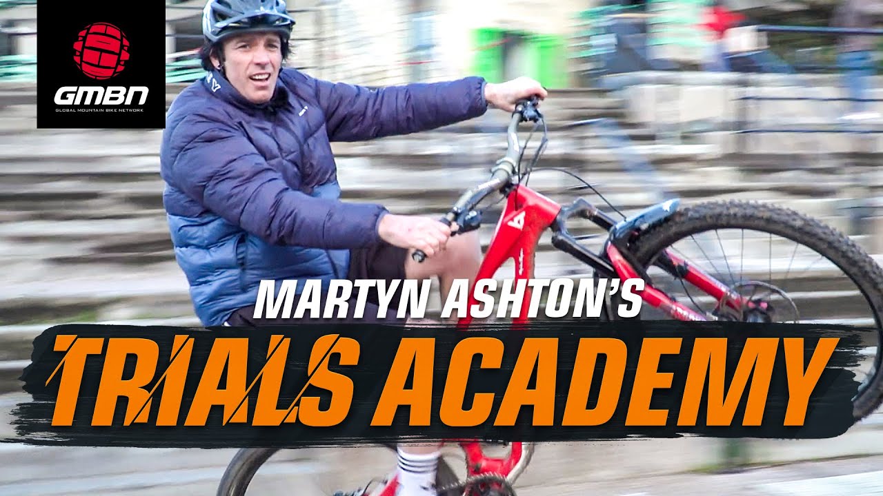 EMBN & GMBN Vs. Rob Warner | Martyn Ashton's Trials Academy Ep 5