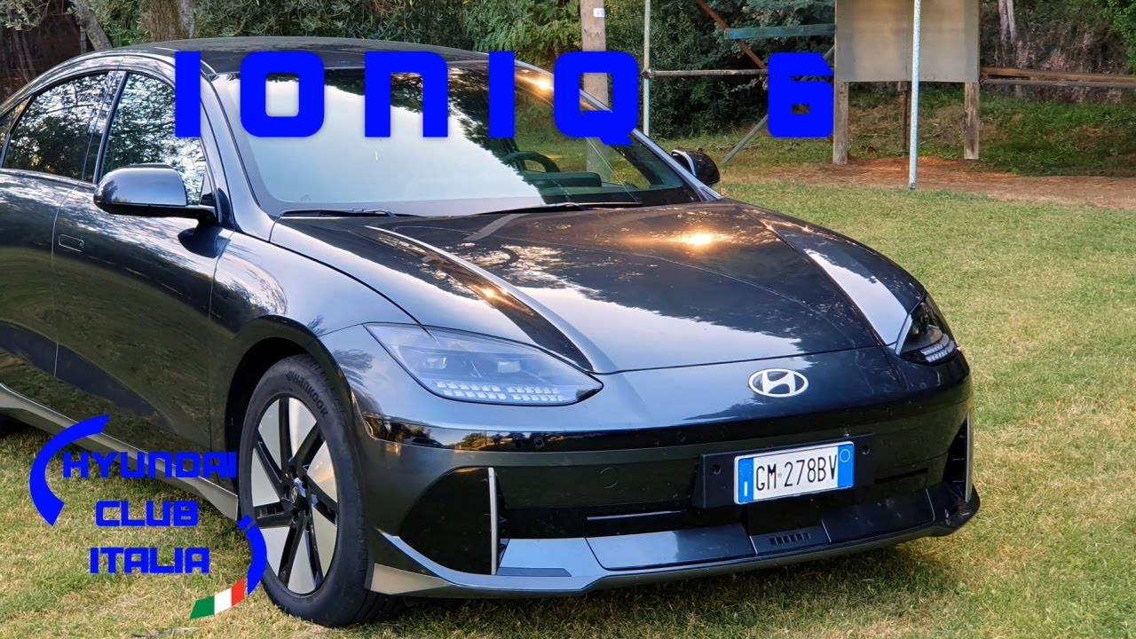 HYUNDAI IONIQ 6 alla Ecoverso E-Race 