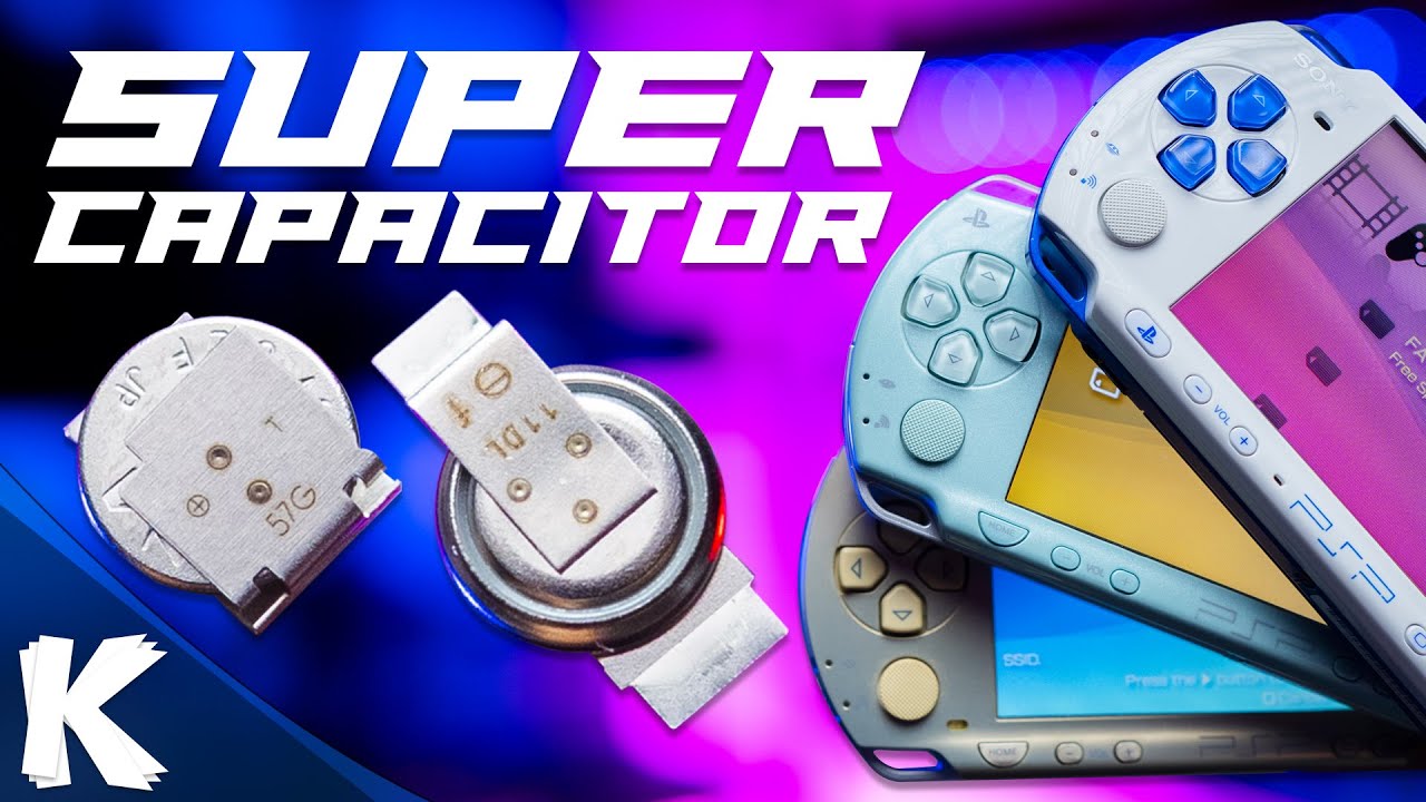 How To Fix PSP Super Capacitor 