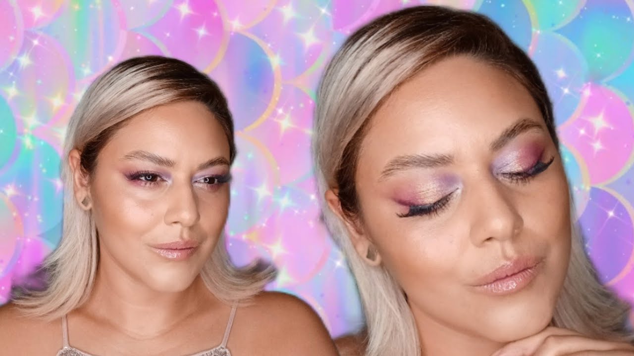 Maquillaje look de Sirena 🧜🏽‍♀️