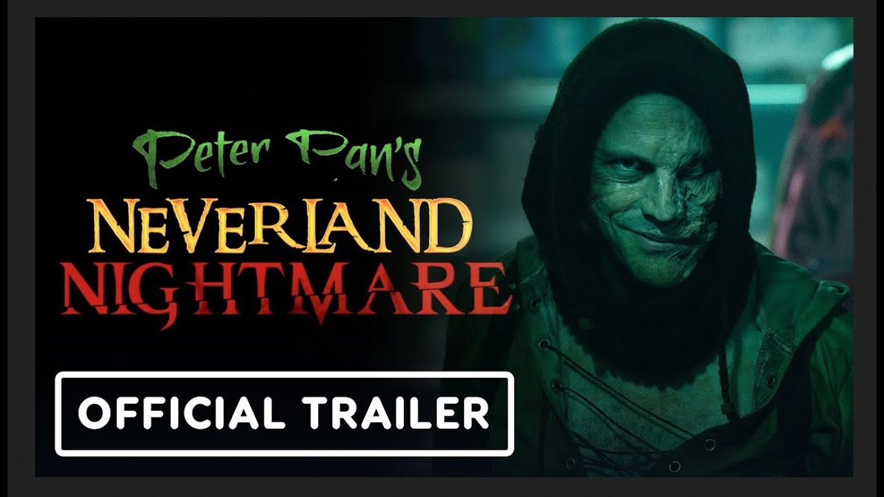 ΠΙΤΕΡ ΠΑΝ: ΕΦΙΑΛΤΗΣ ΣΤΗ ΧΩΡΑ ΤΟΥ ΠΟΤΕ (Peter Pan's Neverland Nightmare) - trailer (greek subs)