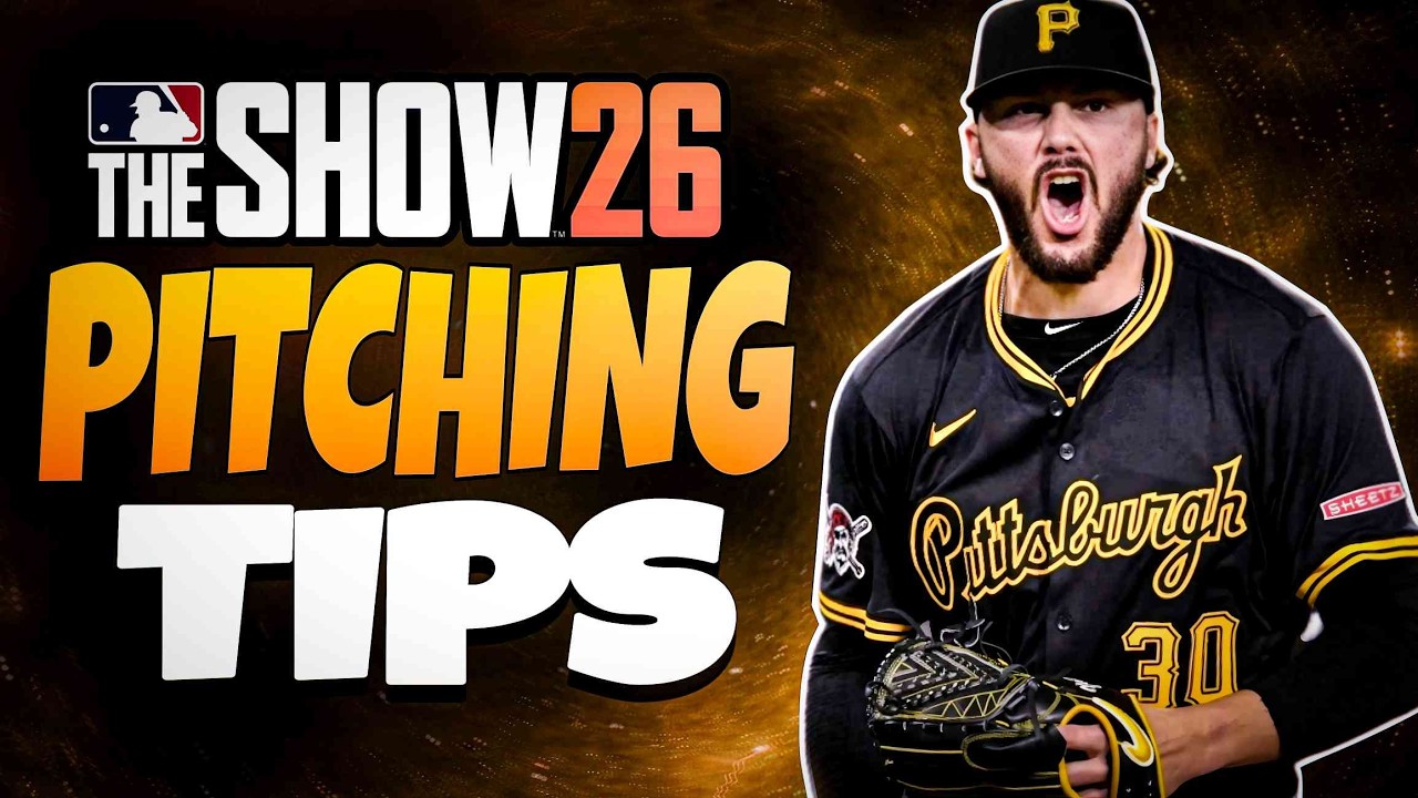MLB The Show 26 Pitching Guide &mdash; Complete Beginner's Tutorial (BEST Interfaces, Strategies & Tips!)