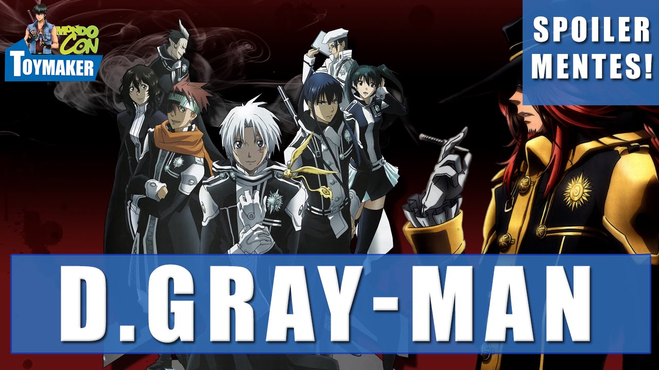 Anime Bemutat&oacute; - D.Gray Man