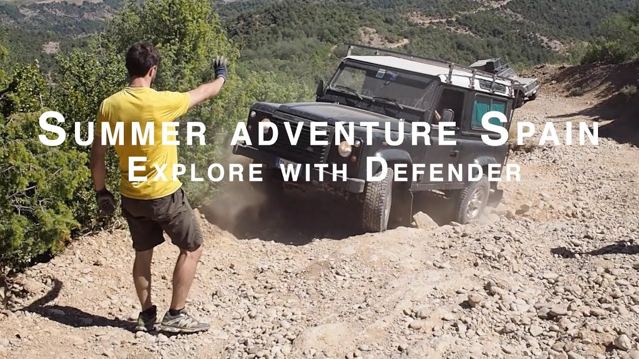 Summer Adventure Spain 2016 | Explore with Defender - Pirenei