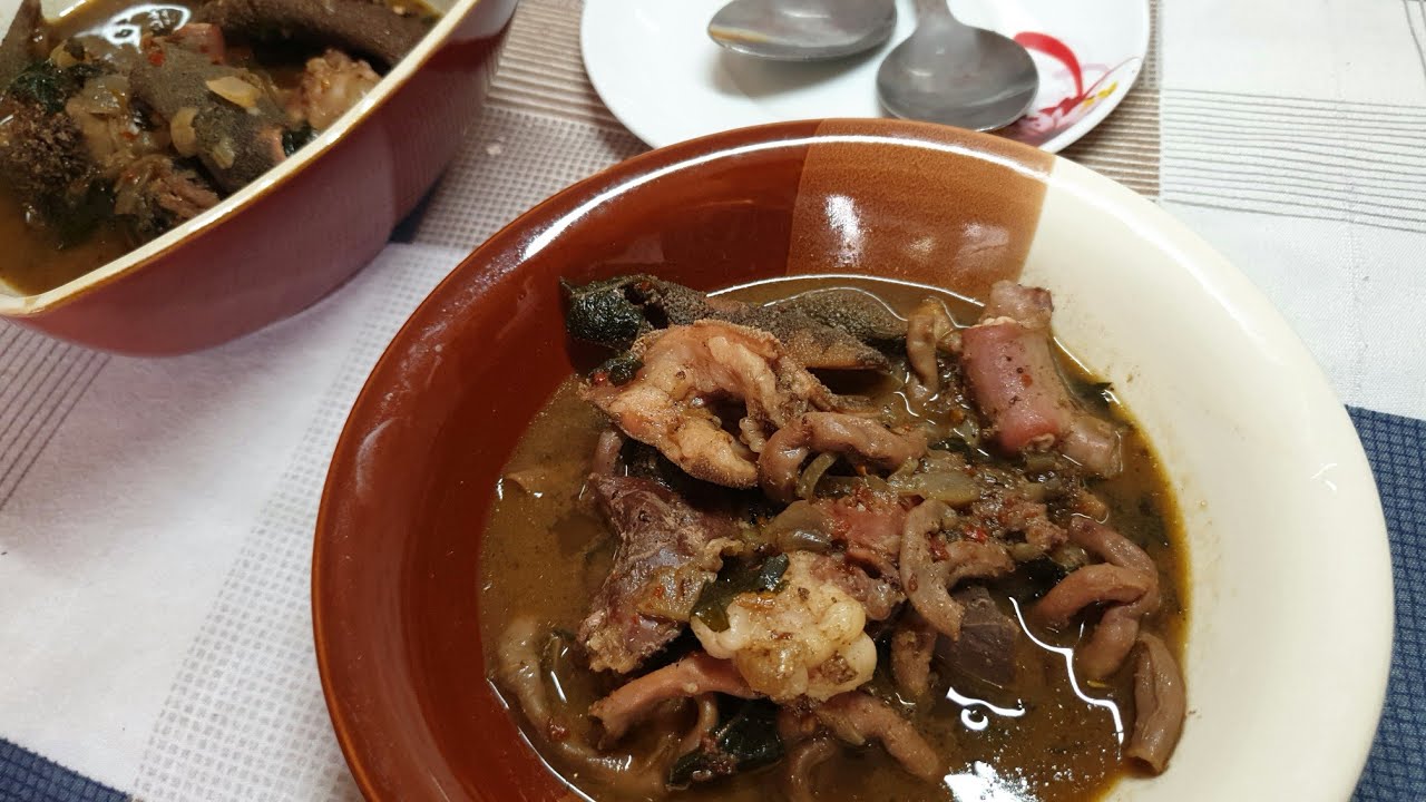 HOW TO COOK ASSORTED MEAT PEPPERSOUP | SIMPLE RECIPE