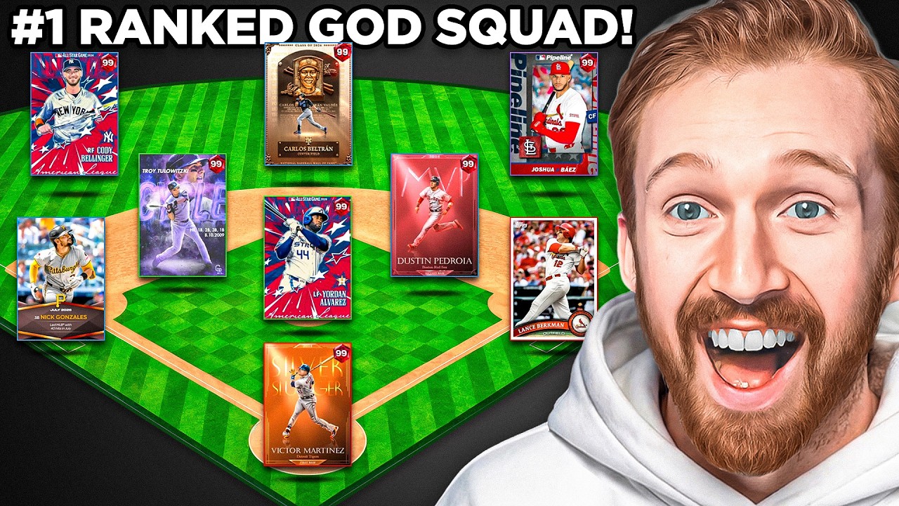 Я сыграл &laquo;божественным составом&raquo; лучшего игрока в MLB The Show!