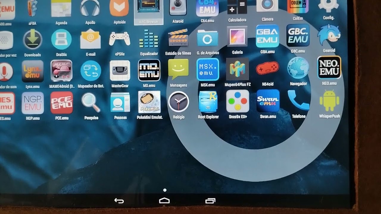 Emuladores de Android 4.4.2 funcionam bem