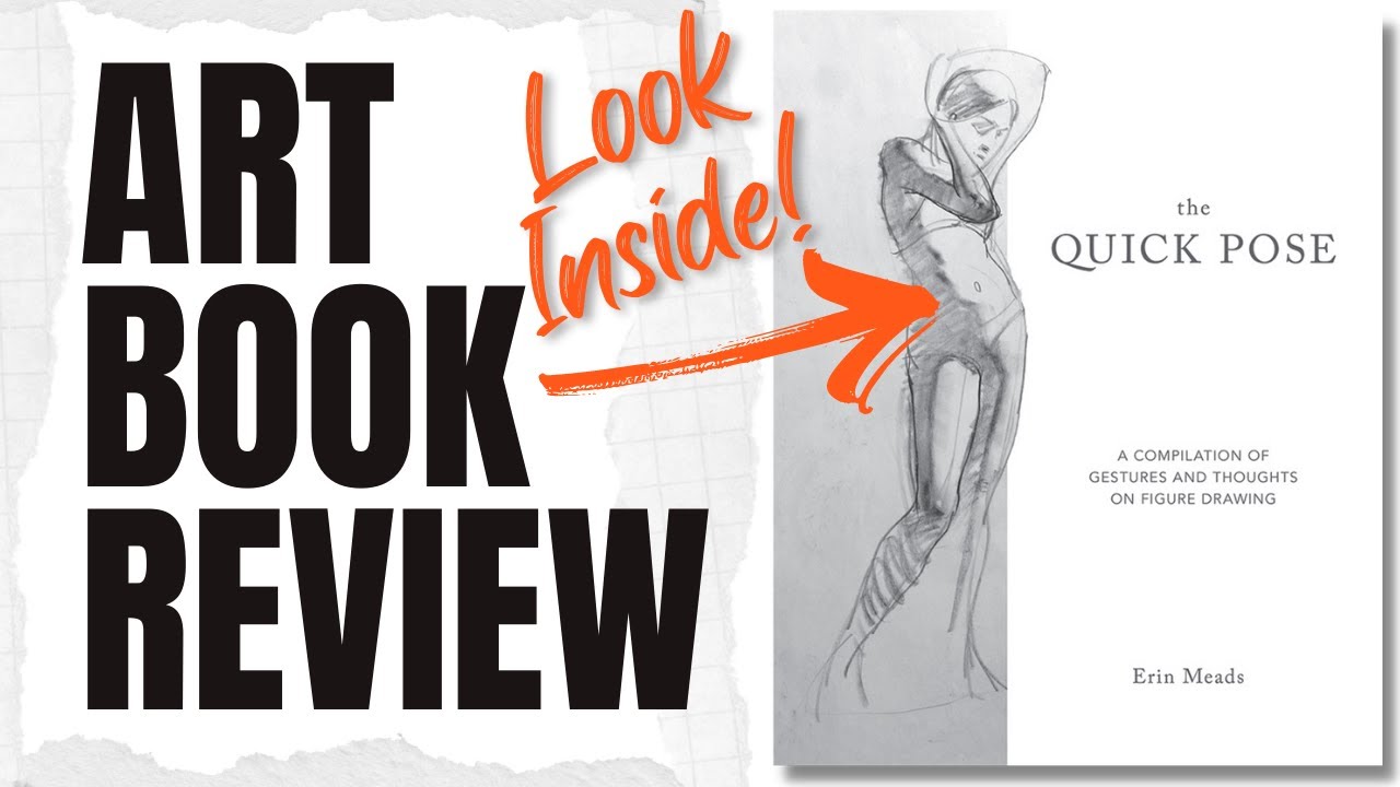 Quick Pose Figure Drawing Art Book Review