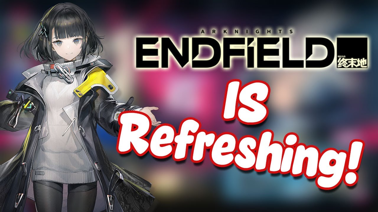 Time For More Learning Arknights Endfield!