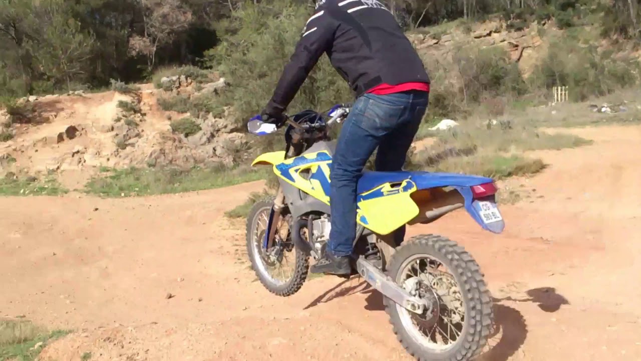 #HUSQVARNA 250 WR 2T 2003 #ENDURO FUN 😄✌️