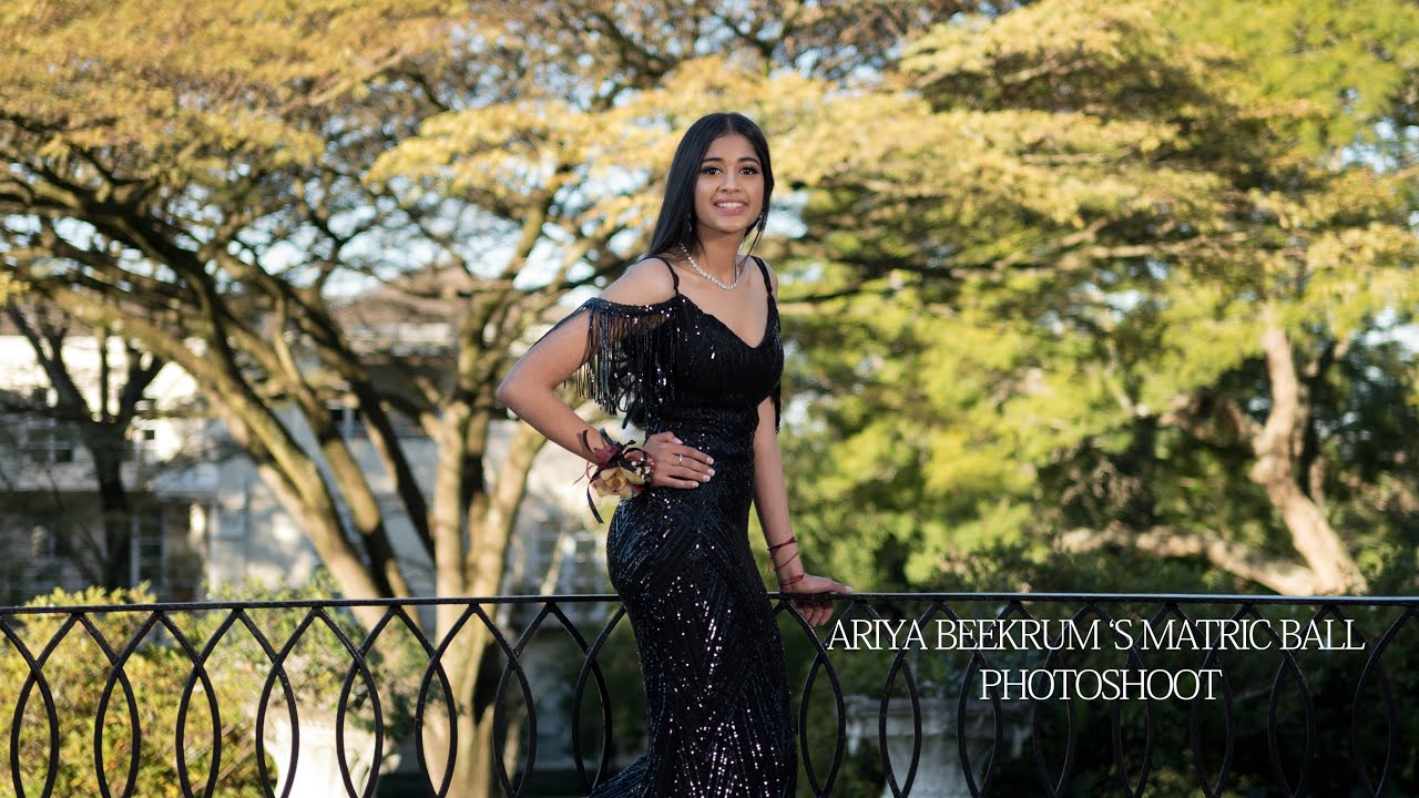 Ariya Beekrum's Matric Ball Photoshoot