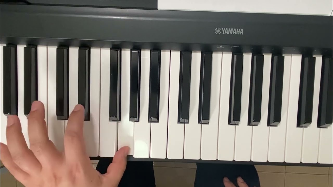Sublime Gracia/Amazing Grace/SoloPiano/ Principiantes.