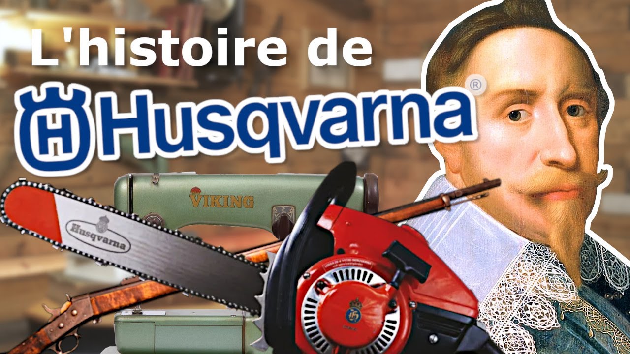 🟦 🔫 DE FABRIQUANT DE FUSILS À LEADER DE LA TRONCONNEUSE ! - Histoire de Husqvarna