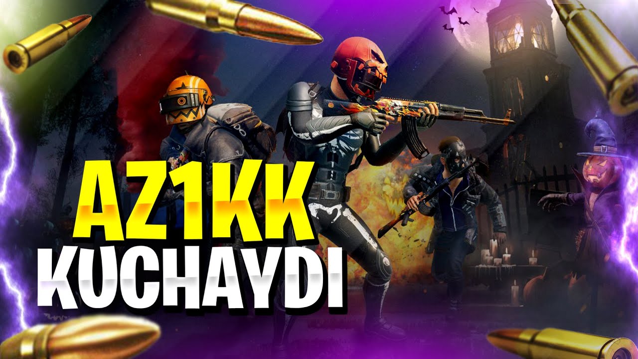 AKANG KUCHAYDI AZIKK KUCHAYDI AZIKK UJE ZVEZVA | PUBG MOBILE