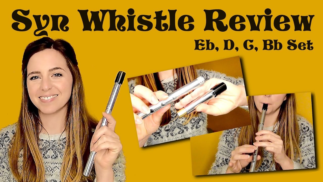 Syn Whistle Set Review | TIN WHISTLE REVIEW UNBOXING | Eb, D, C, Bb