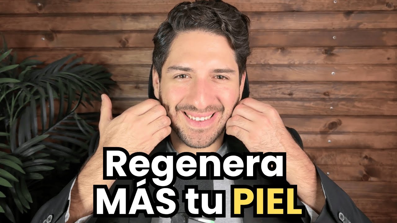 Cómo ACTIVAR los mecanismos de REGENERACIÓN de tu PIEL sin suplementos caros