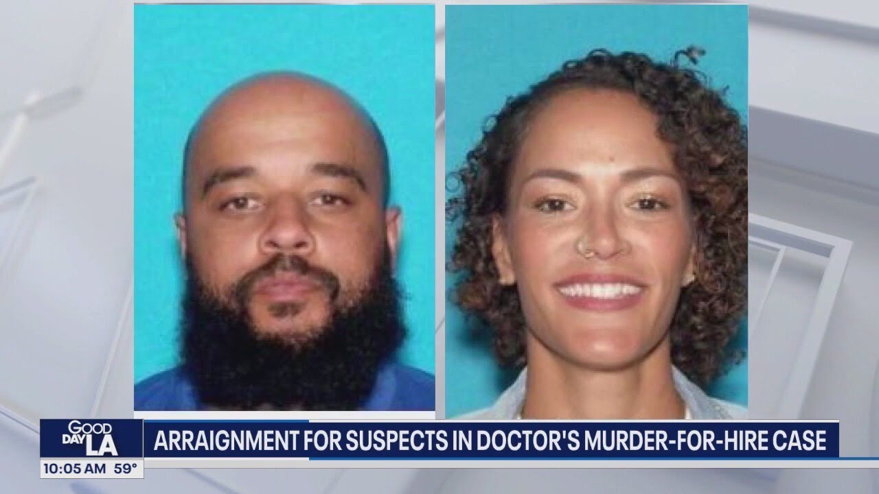 Suspects in doctor's murder-for-hire plot to be arraigned
