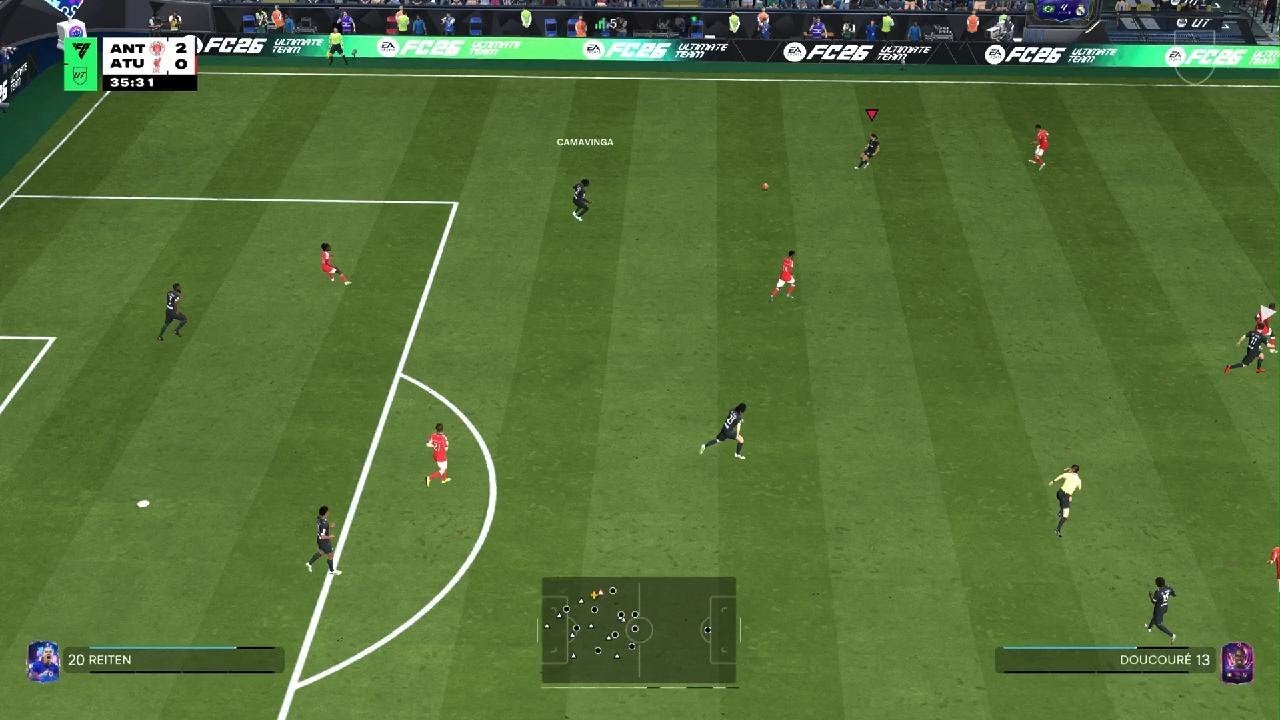EA SPORTS FC 26 Amistoso melhor de 3 com Davisinho, o menino joga muito