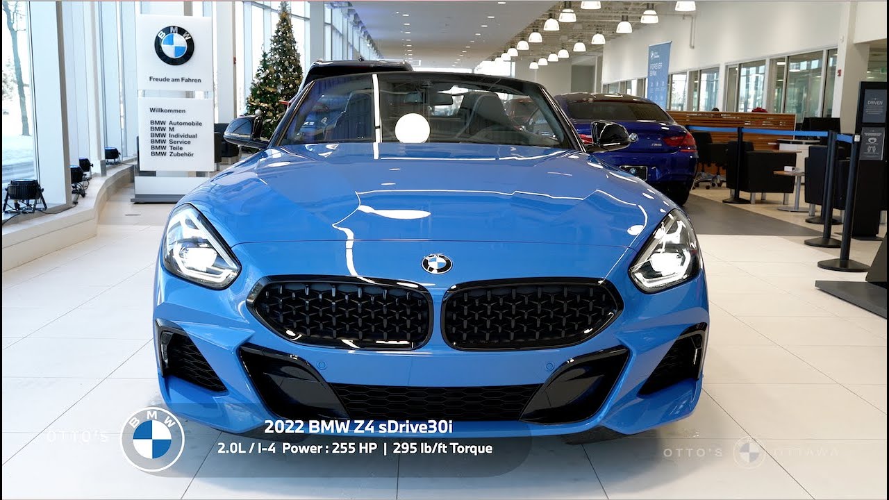 2022 BMW Z4 sDrive30i - Otto's BMW Ottawa