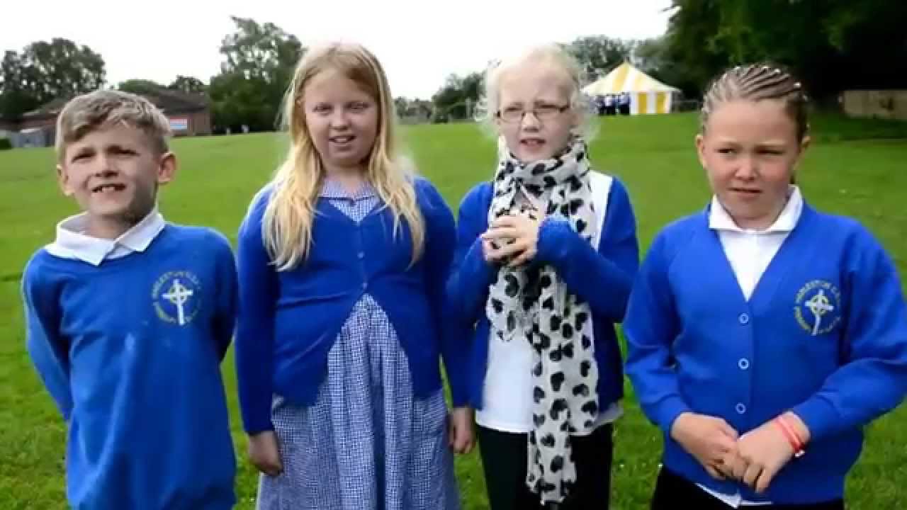 Harleston Primary School investigates a mysterious appearance.