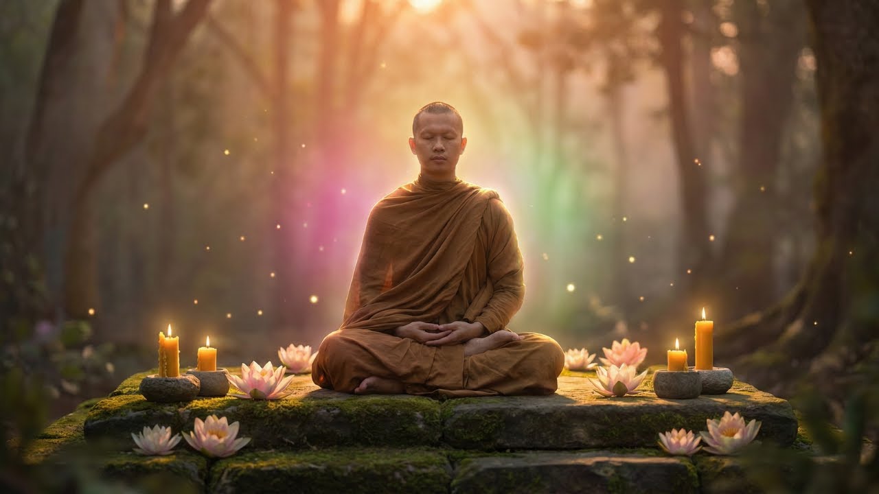 20 Minute Healing Meditation Music • 432 Hz Healing Frequency • Relax Mind Body & Inner Peace