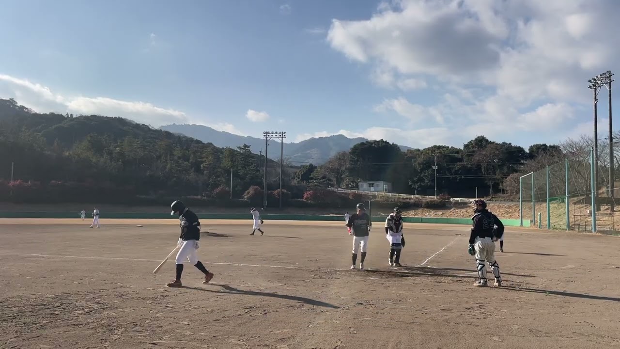練習試合別府STクラブ