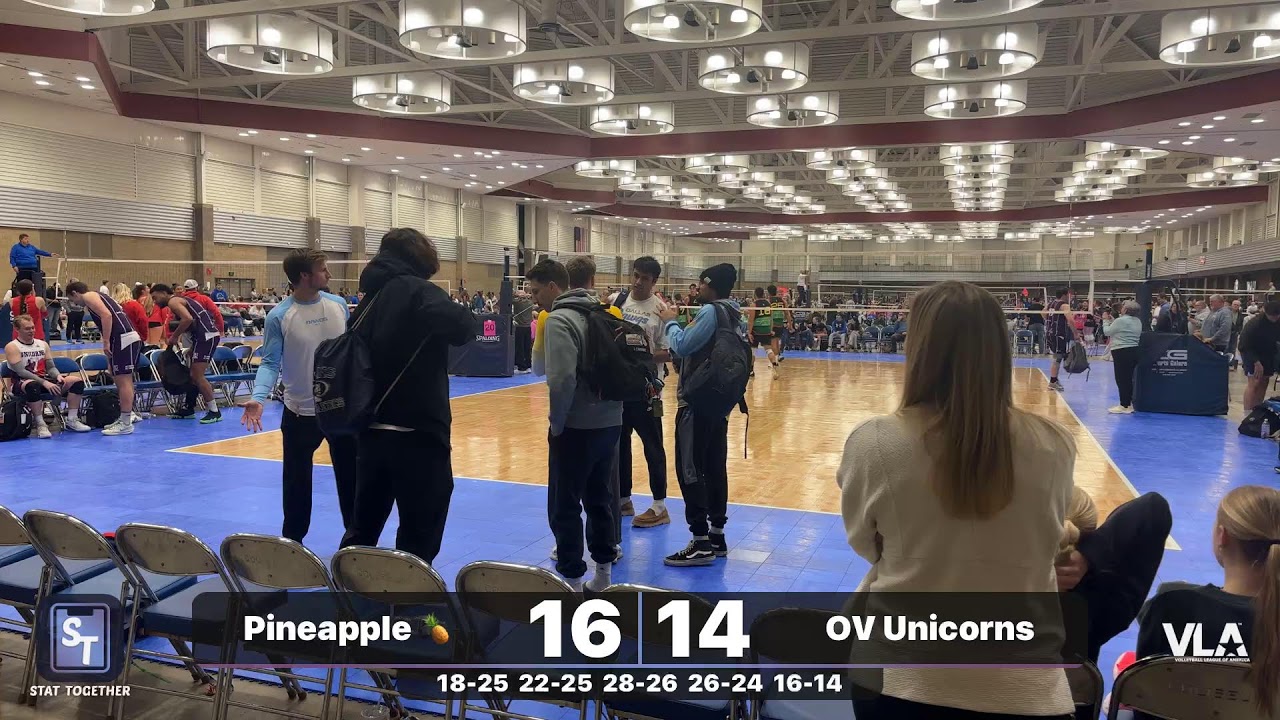 Pineapple 🍍 vs OV Unicorns