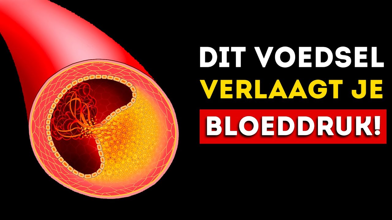 Eet gewoon deze voedingsmiddelen en je bloeddruk zal 110x70 zijn (Verbazingwekkend)