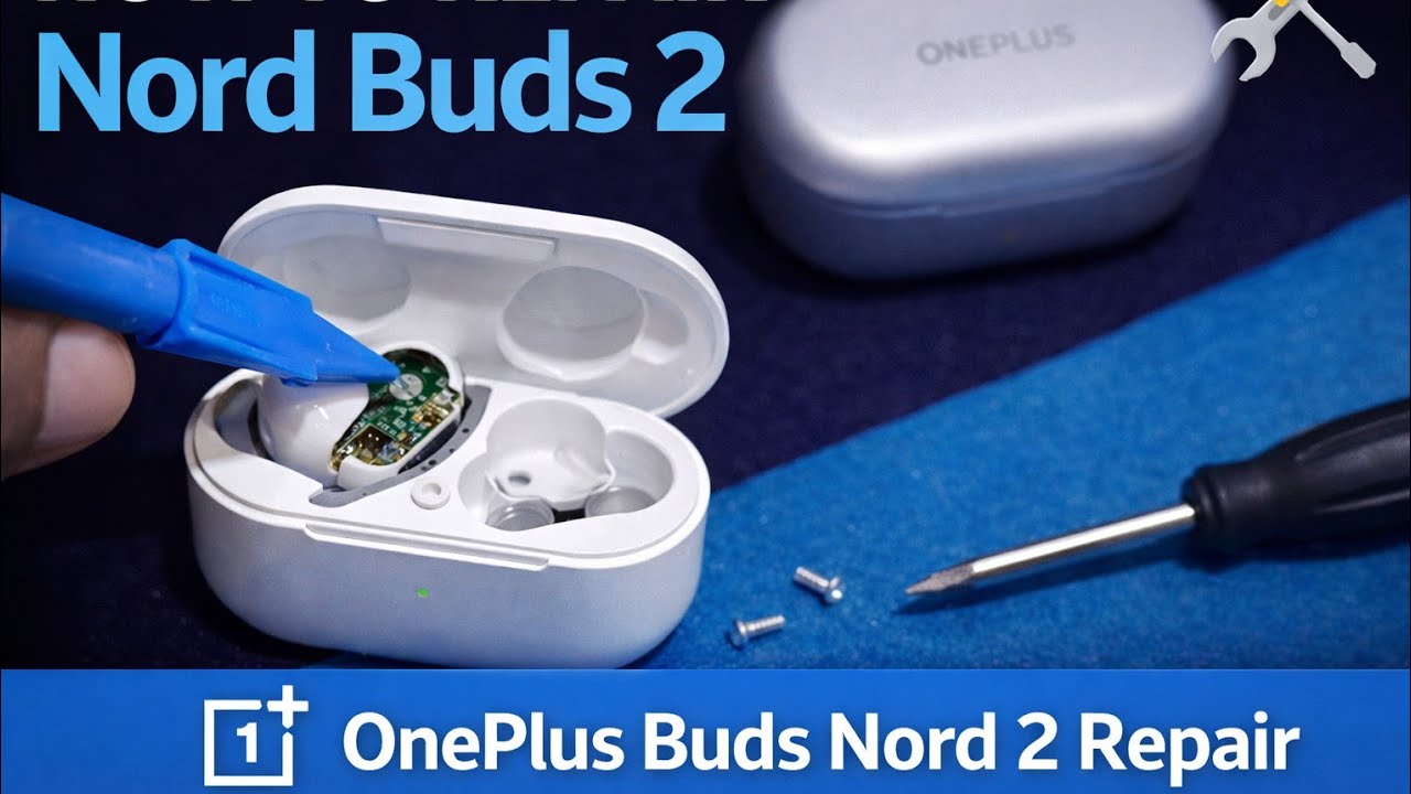 how to repair one plus buds nord 2 one plus buds nord 2r || One side not working ||