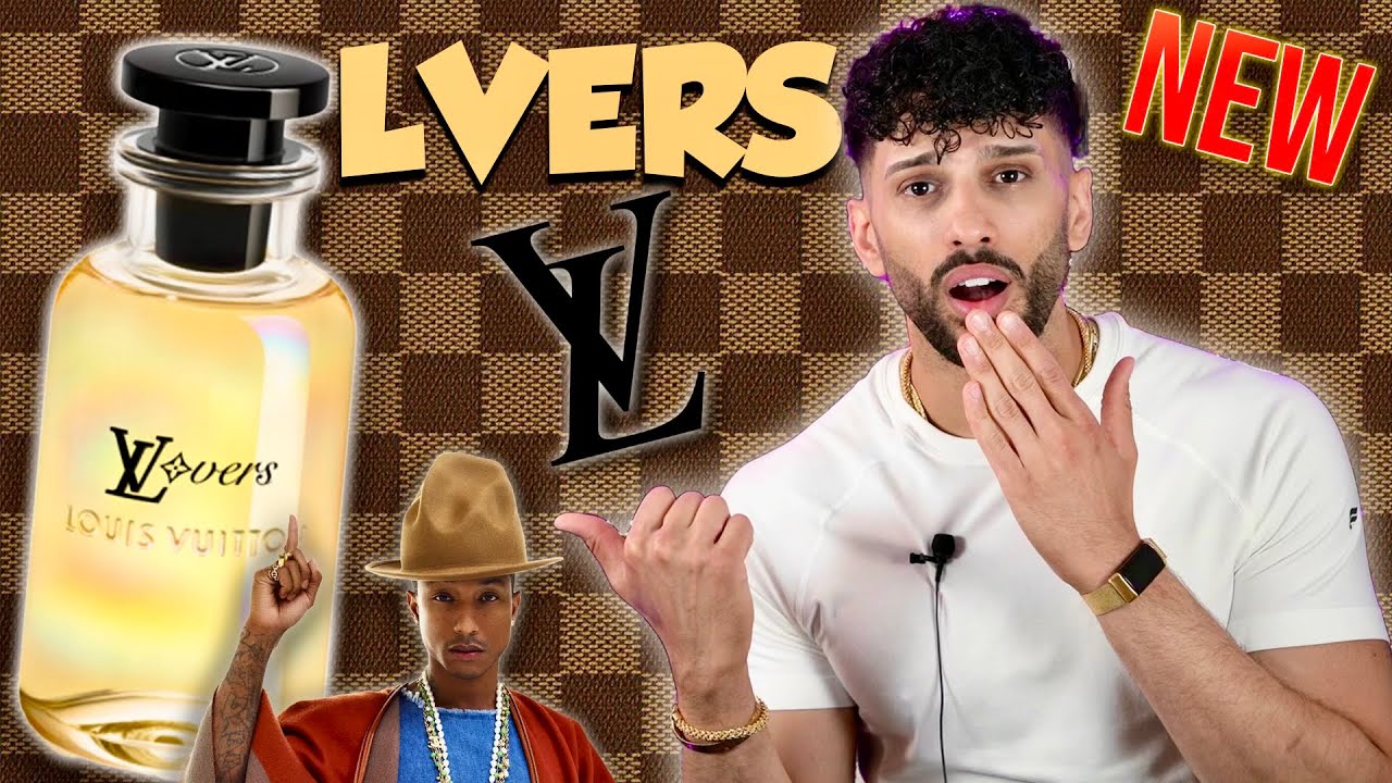 NEW Louis Vuitton LVERS x Pharrell Williams