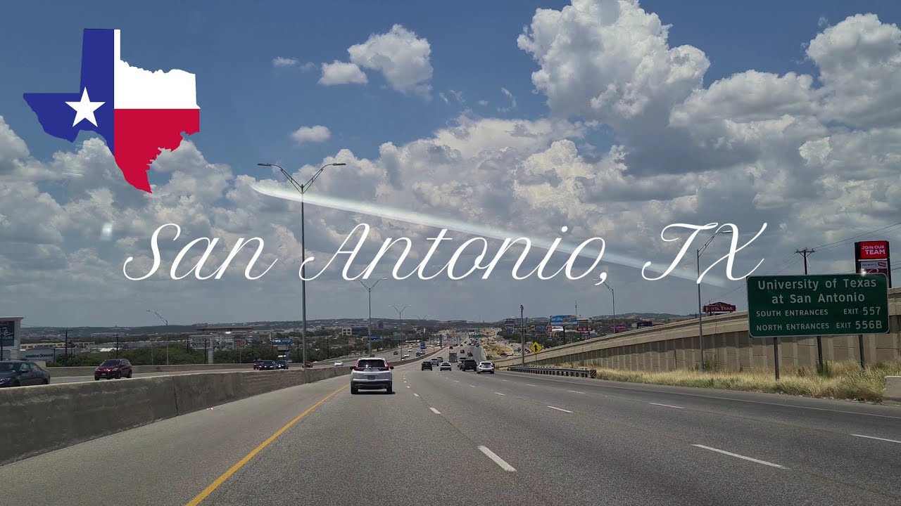 🇺🇸 4K Driving Tour San Antonio, TX  - I-410| I-10 | La Cantera | Loop 1604