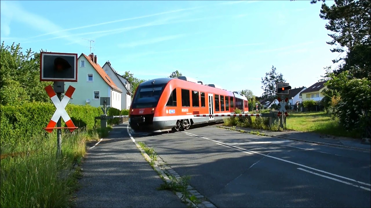 Bahnübergang Schnaittach 