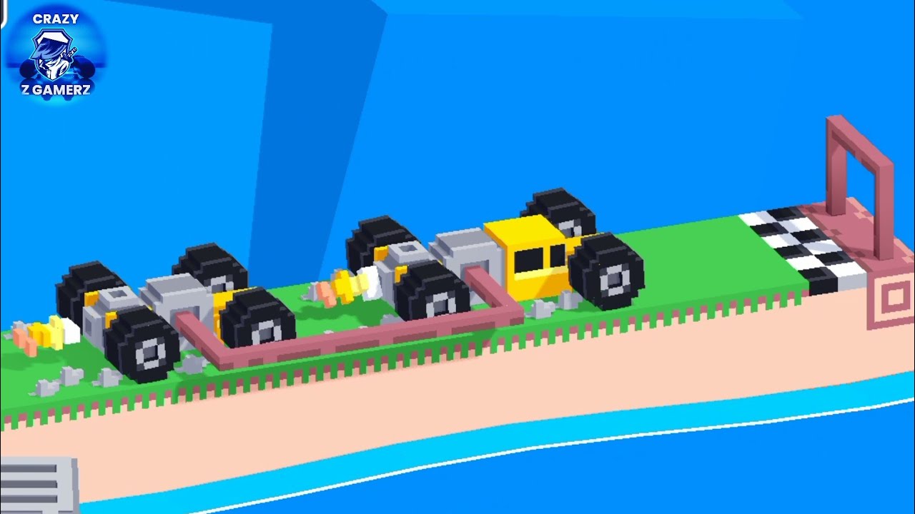 Drive Mad All Level Gameplay Walkthrough | Fancade Game ( E.PN 43 )