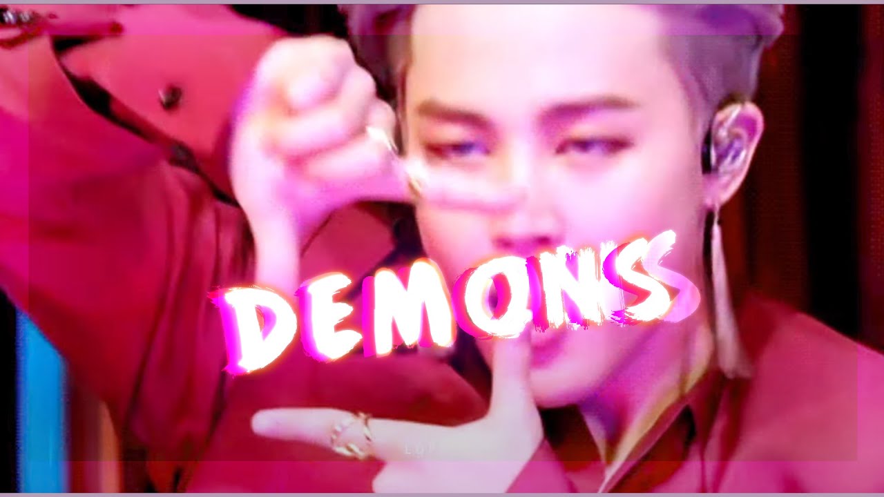 Park Jimin 'DEMONS' FMV - BTS