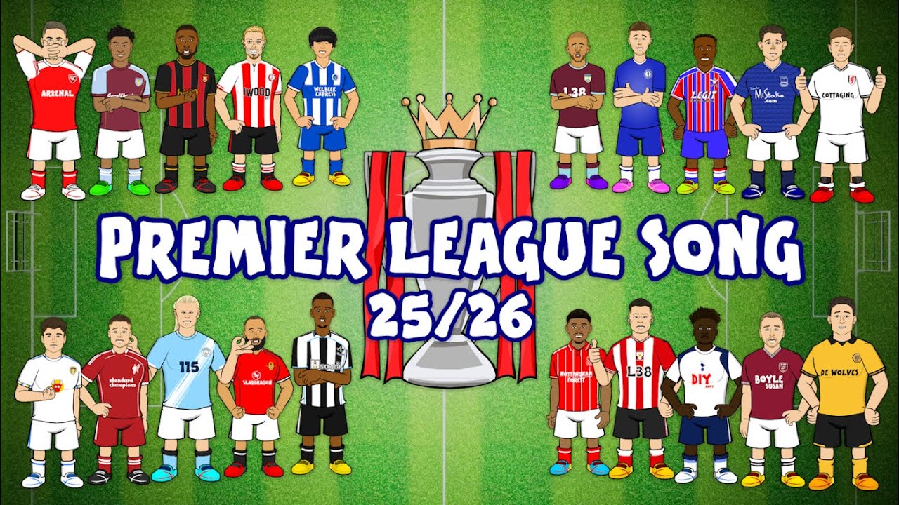 PREMIER LEAGUE SONG 25/26🔥