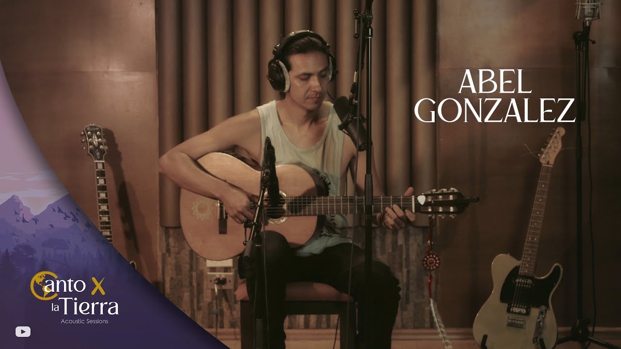 Abel González - Mar de Tierra / Canto x la Tierra (Studio Live Session) Música Medicina