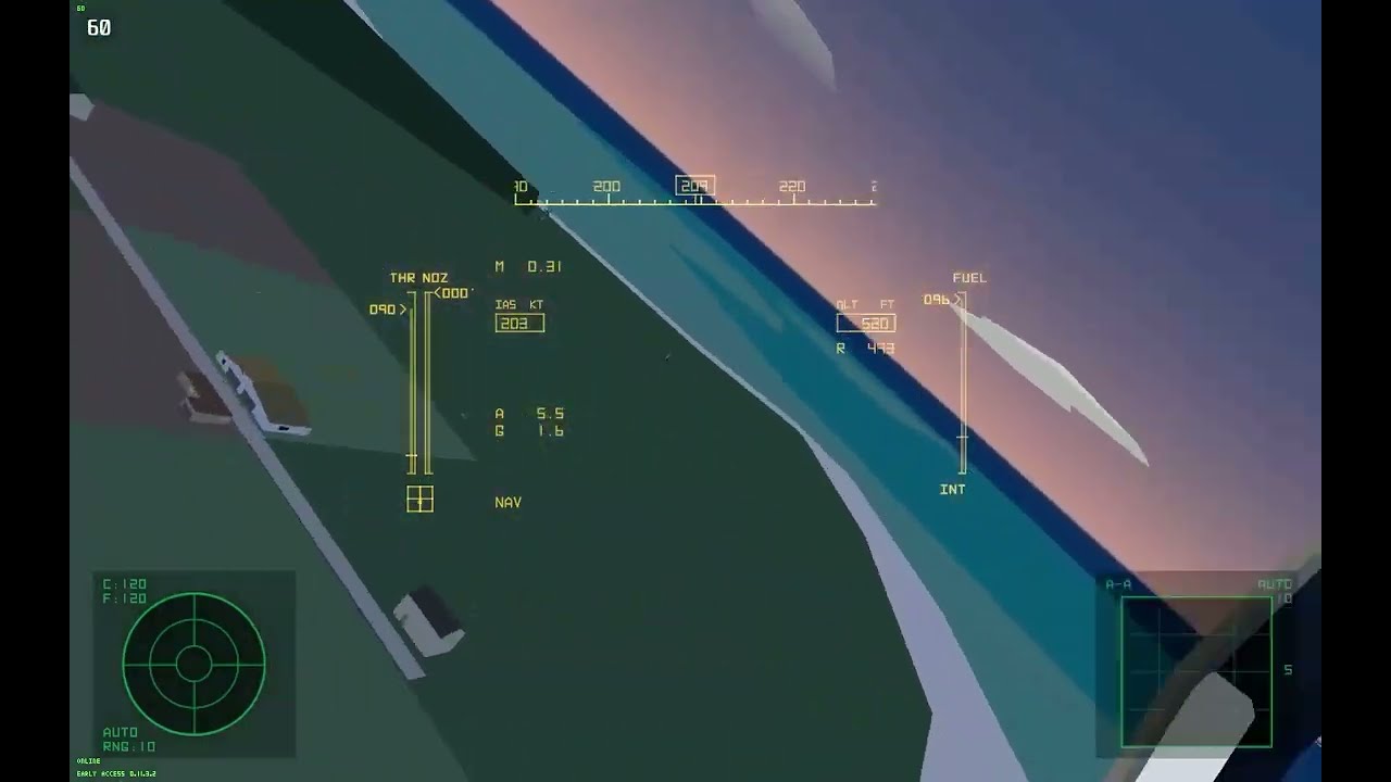 a combat simulator for steam deck.... tiny combat arena