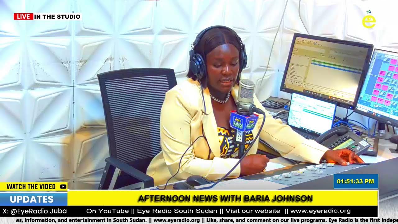 AFTERNOON NEWS WITH BARIA JOHNSON