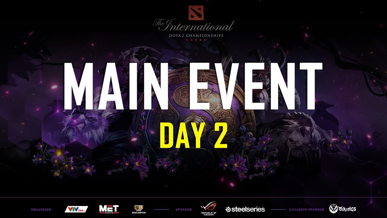 MAIN EVENT DAY 2 | THE INTERNATIONAL 2019 | 500BROS