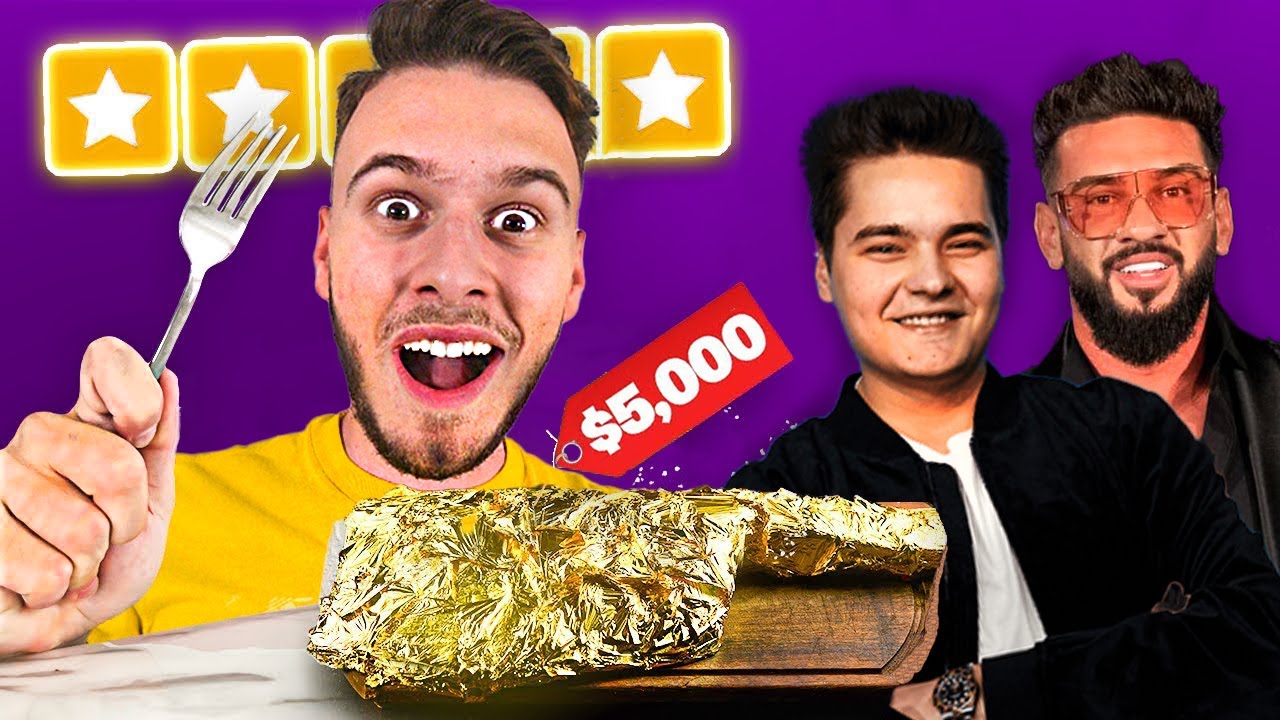 Mănânc La Restaurantele Vedetelor 24 ORE!