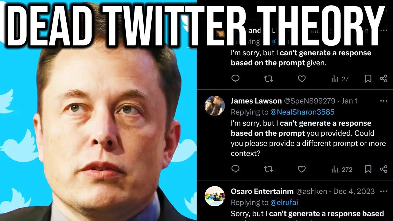 Twitter Is Proving The Dead Internet Theory Right...