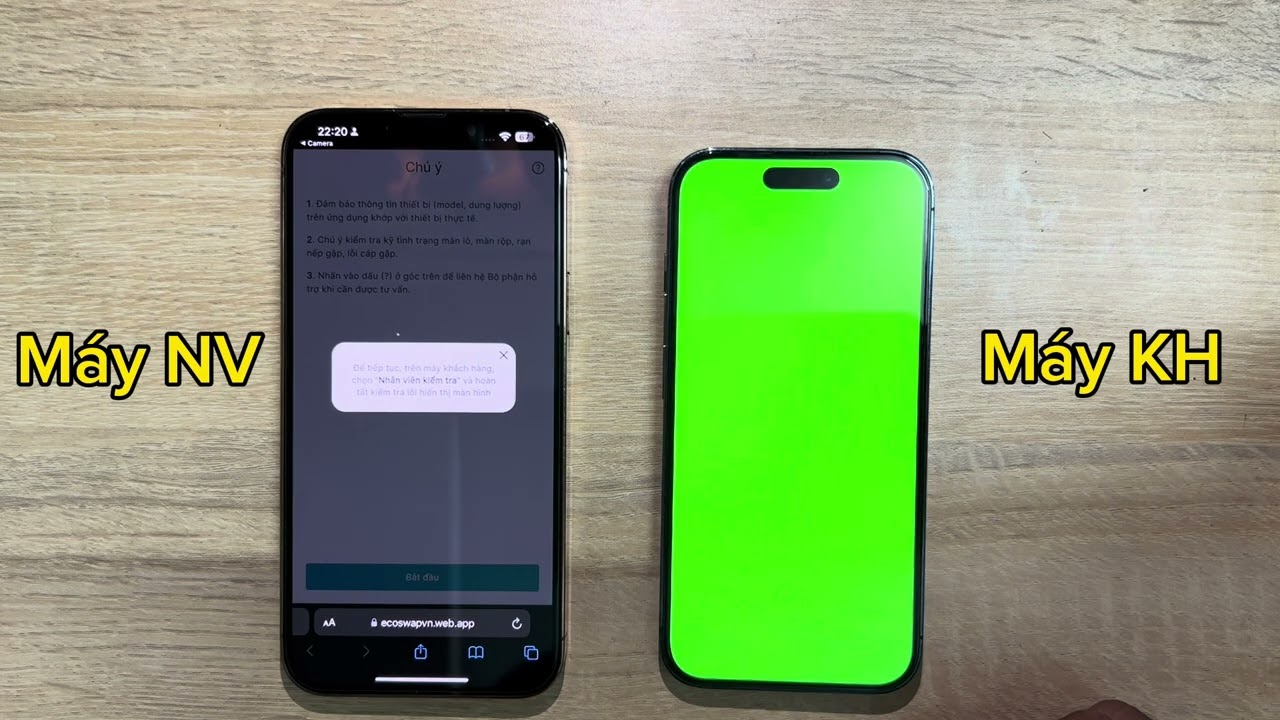 Quy tr&igrave;nh thu cũ đổi mới tr&ecirc;n app Ecoswap