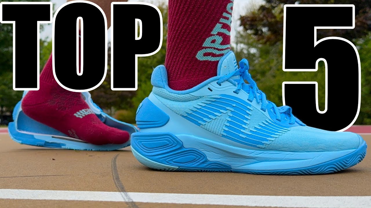 5 Best Outdoor Basketball Shoes Fall 2024/ Winter 2025