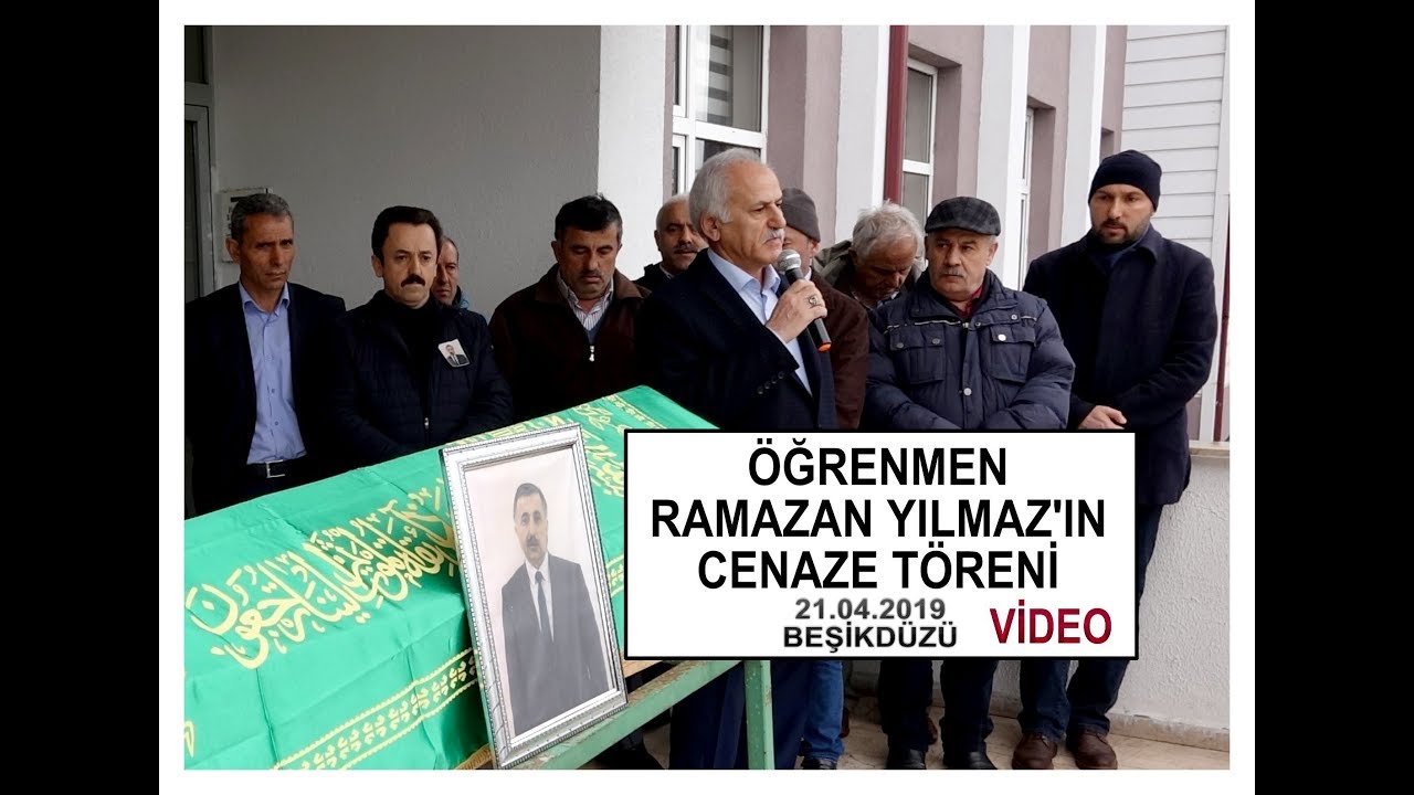ÖĞRETMEN RAMAZAN YILMAZ'IN CENAZESİ - 21.04.2019