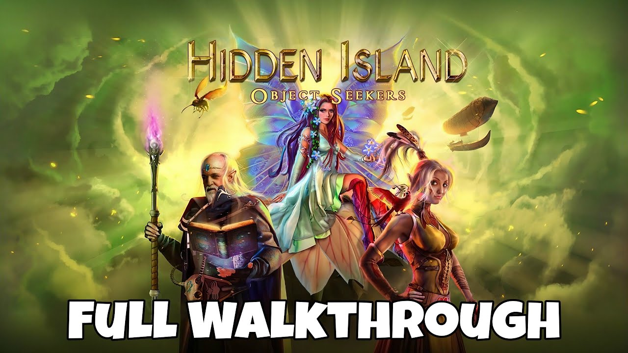 Hidden Island: Objetic Seekers - FULL GAME PART 1
